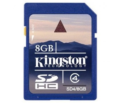 Kingston 8GB High-Capacity Memory Card